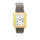 A ladies Piaget gold wristwatch