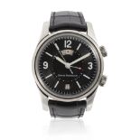 A gent's Girard Perregaux time-zone alarm wristwatch