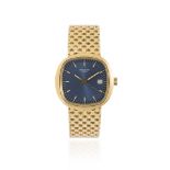 A Patek Philippe ''Beta 21'' 18k yellow gold wristwatch