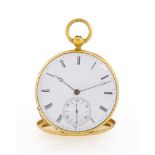 A Vacheron & Constantin gold pocket watch