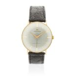 A gent's Movado 14k gold wristwatch