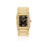 A ladies Patek Philippe ''Twenty-4'' gold wristwatch