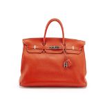 A Herm?s 40cm Birkin bag