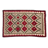 A Navajo regional rug