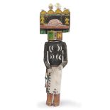 A large Hopi kachina doll