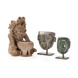 Three Pre-Columbian items