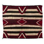 A Navajo third phase chief's blanket/rug