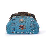A Plains Indian beaded doctor's bag
