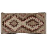 A Navajo Klagetoh runner rug