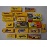 17 Dinky reproduction die cast model vehicles by Atlas Editions