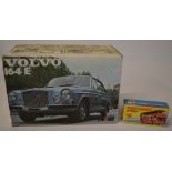 Polistil Volvo 164E 1:25 scale die cast model and a Matchbox 'The Londoner' 17,