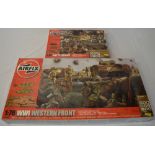 Airfix 1:76 WWI Western Front A50060 and Airfix 1:76 Battlefront A50009 sets