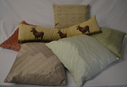 Various cushions (an example photographed)