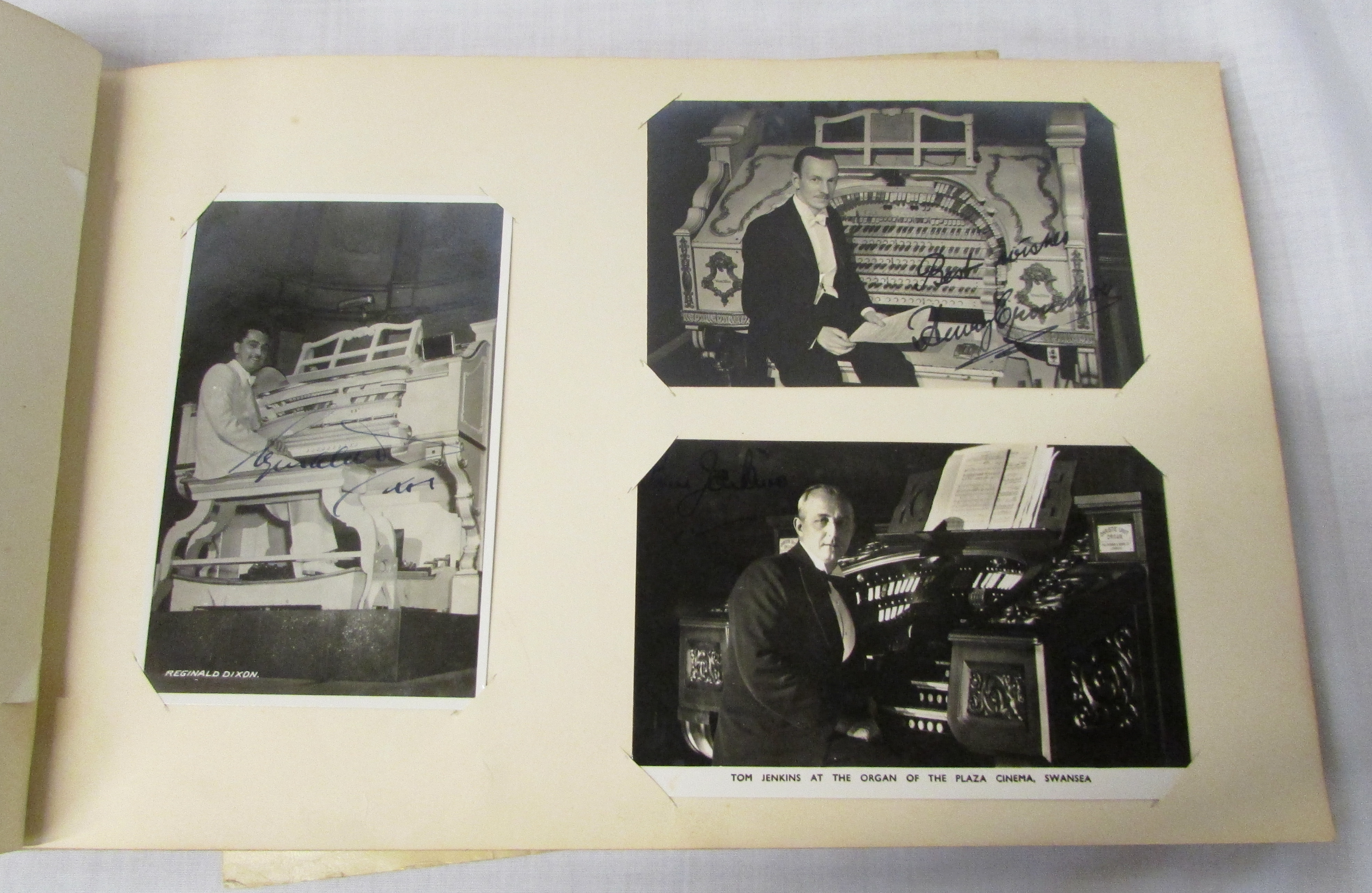 Collection of signed photographs of 1930's Music Hall, Dance Orchestras, - Image 4 of 6
