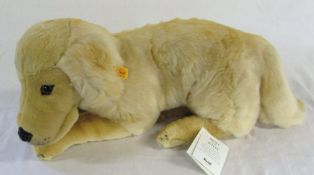 Steiff golden retriever 45 'Lumpi blond legend'