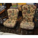 2 Ercol armchairs