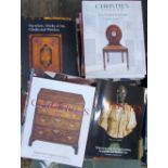 Assorted Christie's and Sotheby's catalogues etc