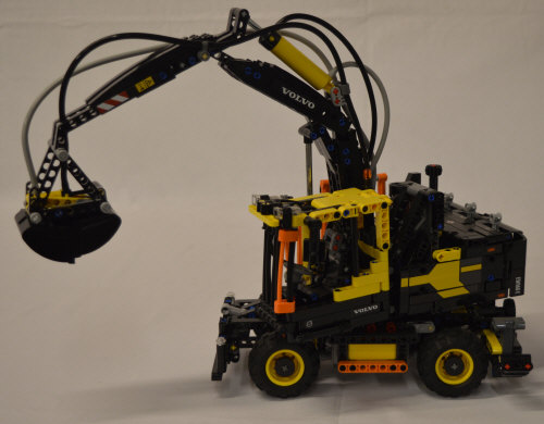 Lego 42053 Technic Volvo Digger / Excavator, unboxed,