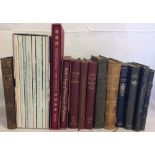 Various books including Walter Scott & 3 Folio Society (Dylan Thomas Under Milk Wood not in