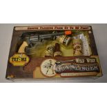 Electronic Wild West 'Gunslinger' target shooting game (Similar to tin can alley)
