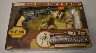 Electronic Wild West 'Gunslinger' target shooting game (Similar to tin can alley)