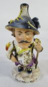 Royal Crown Derby Millenium mansion house dwarf (Tall) limited edition 13/100 H 17 cm