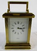 Brass carriage clock 'Sladdens,