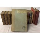 Rudyard Kipling book collection including Collected Verse of Rudyard Kipling 1st Edition 1912