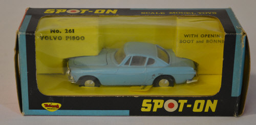 TriAng Spot-On Volvo P1800 No 261 boxed die cast model