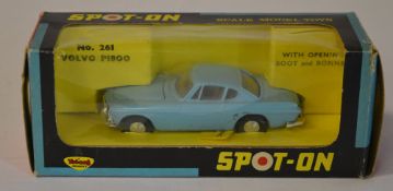 TriAng Spot-On Volvo P1800 No 261 boxed die cast model