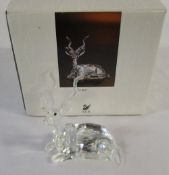 Swarovski crystal 'Inspirational Africa' Kudu figure (boxed)