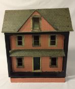 Early 20th century dolls house.