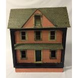 Early 20th century dolls house.