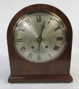 W & H SCH (Winterhalder & Hofmeier) mantle clock H 33 cm