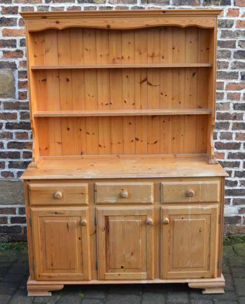 Pine Welsh dresser