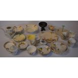 Various ceramics including geisha ware part tea service etc