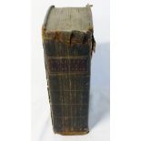 Dictionary of the English Language by Samuel Johnson ninth edition 1790