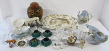Various ceramics etc inc Spode,