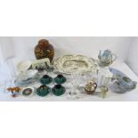 Various ceramics etc inc Spode,