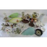 Various ceramics etc inc Carlton ware and Villeroy & Boch