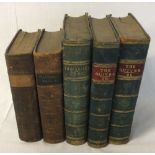 3 bound volumes of The Quiver,