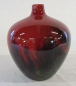 Royal Doulton flambe vase no 1616 H 23 cm