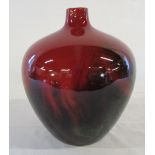 Royal Doulton flambe vase no 1616 H 23 cm