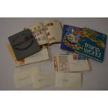 Quantity of stamps and first day covers