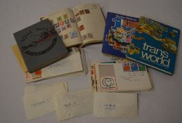 Quantity of stamps and first day covers