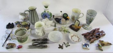 Various ceramics etc inc Royal Doulton, Capodimonte,
