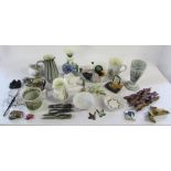 Various ceramics etc inc Royal Doulton, Capodimonte,