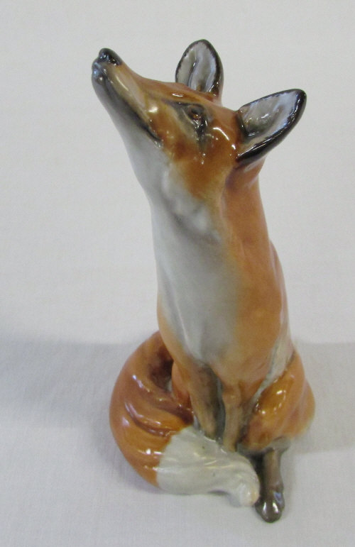 Herend fox figure H 17 cm
