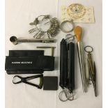 Jewellery sizing equipment etc