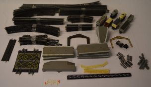 Large quantity of OO gauge track,